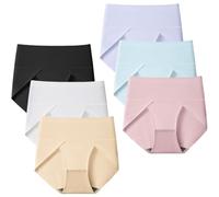 Teen Girls Seamless Knickers No Show Underwear Sport Yoga Dance Panties Invisible Briefs Quick-Drying Bikini For 8-16 Years Multicolor