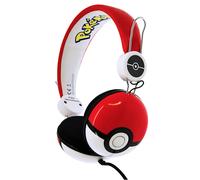 Pokemon Pokeball Headphones With Adjustable Headband for Ages 8+ BRAND NEW