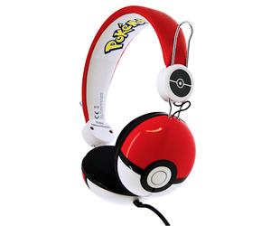 Teen Headphones (Wired) - Pokémon Pokéball