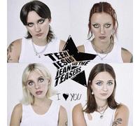 TEEN JESUS & THE JEAN TEASERS - I Love You (Coke Bottle Clear Vinyl) [VINYL]