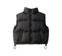 Teen Kids Puffer Gilet Quilted Packable Sleeveless Winter Jackets Boys Girl | Lightweight High Neck Zip up Puffy Waistcoat Unisex Padded Full Zipper Puffer Coats