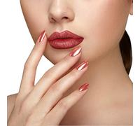 Teen Lip Gloss for Girls Lip Makeup Lipstick Color Lip Glaze 4.5ml Lip Gloss Color (#7 Rose, One Size)