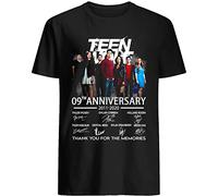 Teen Movie #Wolf 9th Anniversary 2011-2020 cast Signed Gift Graphic tee Unisex T-Shirt Hoodie Black