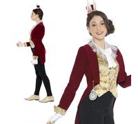 Teen Mr Rabbit Alice Tea Party Fairytale Costume Girls Book Day Fancy Dress