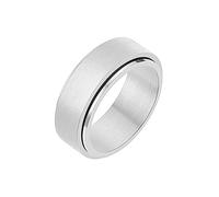 Teen Ring Set Rotating Titanium Steel Ring Male Anti Anxiety Decompression Couple Ring Jewelry Rings Size 14, A, One size