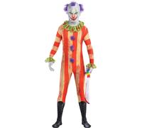 Teen Scary Clown Halloween Costume - 10-12 Years