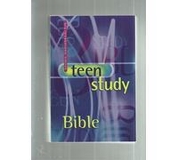Teen Study Bible Revised: New International Version