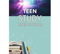 Teen Study Lined Journal: 140-Page 8.5x11 Notebook for High School, Homework, Class Notes & Academic Planning