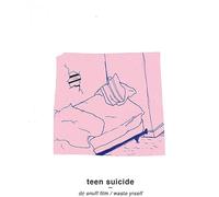 Teen Suicide - Dc Snuff Film/ Waste Yrself (Pink Marble Vinyl) [VINYL]