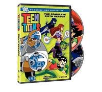 TEEN TITANS COMPLET - DVD - K3z