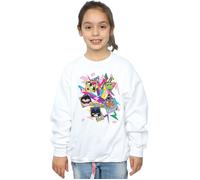 Teen Titans Go 80s Icons Sweatshirt DC Comics White 7-8 Years