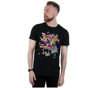 Teen Titans Go 80s Icons T-Shirt DC Comics Black XXL