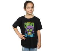 Teen Titans Go Creepy Raven Cotton T-Shirt DC Comics Black 3-4 Years