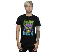 Teen Titans Go Creepy Raven T-Shirt DC Comics Black XL