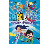 TEEN TITANS GO DC - DVD - J3z