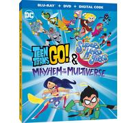 Teen Titans Go & DC Super Hero Girls: Mayhem in the Multi (Blu-ray) (US IMPORT)