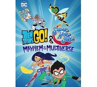 Teen Titans Go! & DC Super Hero Girls: Mayhem in the Multiverse