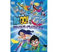 Teen Titans Go! & DC Super Hero Girls: Mayhem in the Multiverse [DVD] [2022]