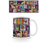 Teen Titans Go! Film Strips Ceramic Mug, Multi-Colour, 11 oz/315 ml