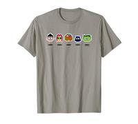 Teen Titans Go! Floating Heads T-Shirt