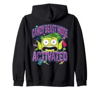 Teen Titans Go! Halloween Candy Beast Mode Zip Hoodie