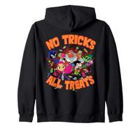Teen Titans Go! Halloween No Tricks All Treats Zip Hoodie