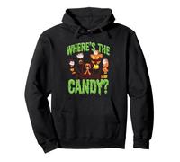 Teen Titans Go! Halloween Where's the Candy Pullover Hoodie
