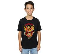 Teen Titans Go I Am The Leader T-Shirt DC Comics Black 12-13 Years