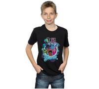 (5-6 Years, Black) DC Comics Boys Teen Titans Go Let's Dance T-Shirt