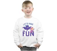 Teen Titans Go Let´s Have The Fun Sweatshirt DC Comics White 12-13 Years