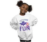 Teen Titans Go Let´s Have The Fun Sweatshirt DC Comics White 7-8 Years