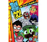 Teen Titans Go!: Mission To Misbehave [2017] (DVD)