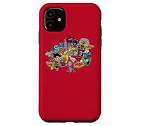 Teen Titans Go! Pizza War! Case for iPhone 11