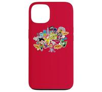 Teen Titans Go! Pizza War! Case for iPhone 13