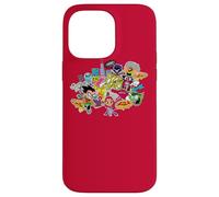 Teen Titans Go! Pizza War! Case for iPhone 14 Pro Max