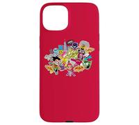 Teen Titans Go! Pizza War! Case for iPhone 15 Plus