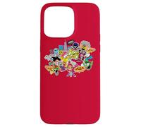 Teen Titans Go! Pizza War! Case for iPhone 15 Pro Max