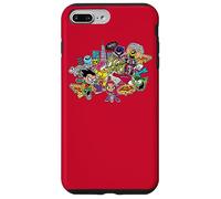 Teen Titans Go! Pizza War! Case for iPhone 7 Plus/8 Plus