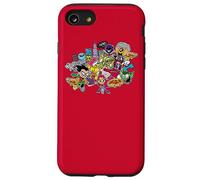 Teen Titans Go! Pizza War! Case for iPhone SE (2020) / 7/8