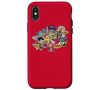 Teen Titans Go! Pizza War! Case for iPhone X/XS