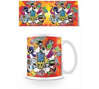 Teen Titans Go! Pyramid International (Kaboom) Official Boxed Ceramic Coffee/Tea Mug, Multi-Colour, 11 oz/315 ml