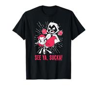 Teen Titans Go! Raven & Starfire Suckas T-Shirt