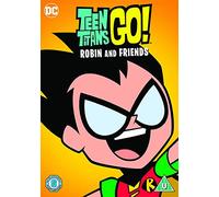 Teen Titans Go! Robin & Friends – Warner Bros. – DVD