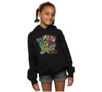 Teen Titans Go Robin Montage Hoodie DC Comics Black 9 Years