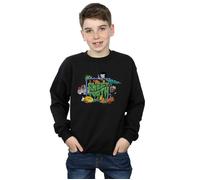 Teen Titans Go Sweet Tooth Sweatshirt DC Comics Black 9 Years