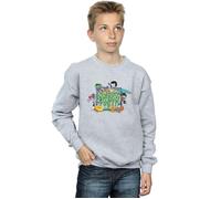 Teen Titans Go Sweet Tooth Sweatshirt DC Comics Grey 12-13 Years