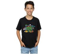 Teen Titans Go Sweet Tooth T-Shirt DC Comics Black 9 Years