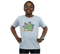 Teen Titans Go Sweet Tooth T-Shirt DC Comics Grey 7-8 Years