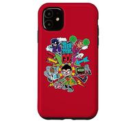 Teen Titans Go! Team Graphic Case for iPhone 11