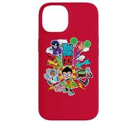 Teen Titans Go! Team Graphic Case for iPhone 14